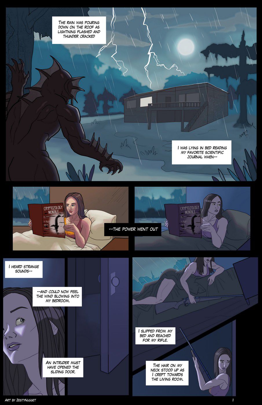 [ZestyNugget] The Horror Who Came From the Tide [Ongoing] 3