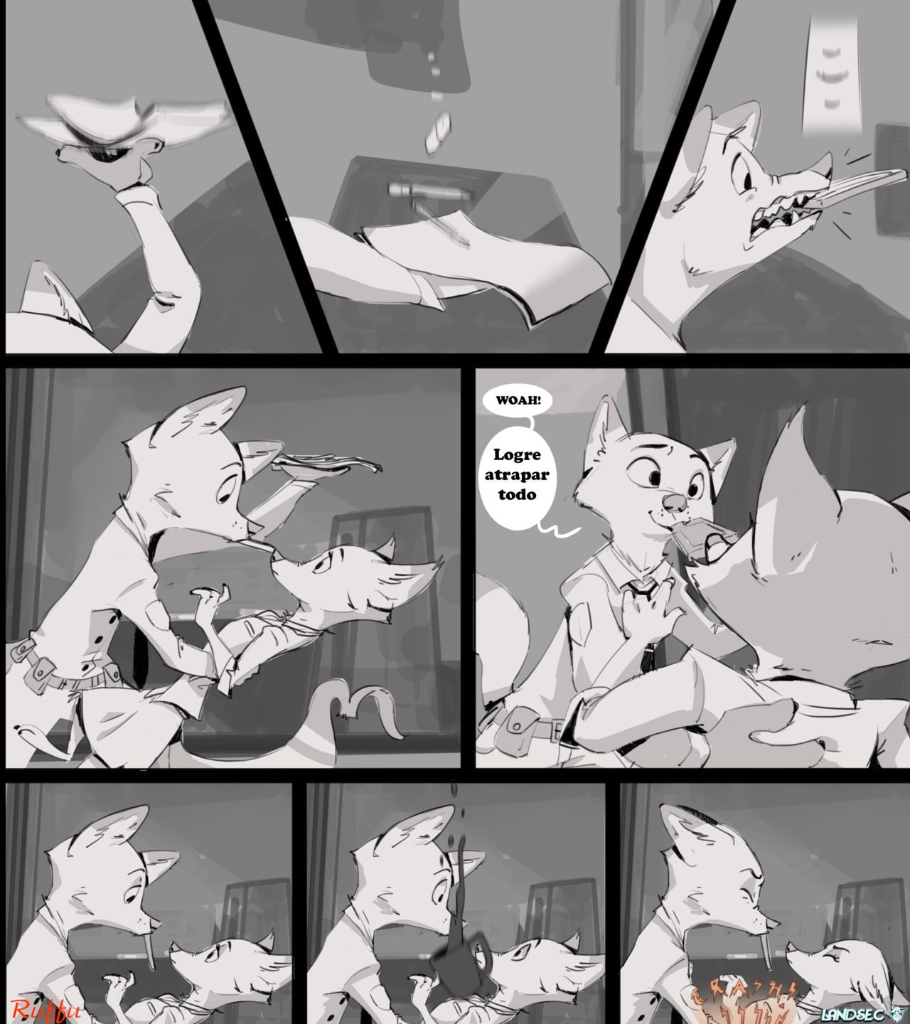 [Ruffu] Shocking Developments (Zootopia) (Spanish) (On Going) [Landsec] http://ruffu.deviantart.com/ 15