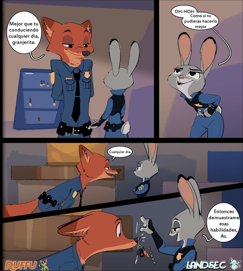 [Ruffu] Shocking Developments (Zootopia) (Spanish) (On Going) [Landsec] http://ruffu.deviantart.com/ 21