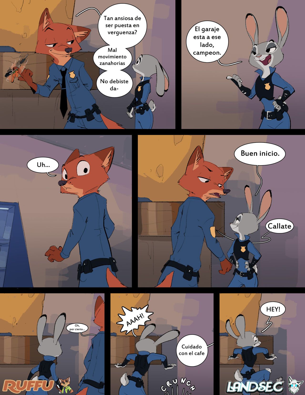 [Ruffu] Shocking Developments (Zootopia) (Spanish) (On Going) [Landsec] http://ruffu.deviantart.com/ 22