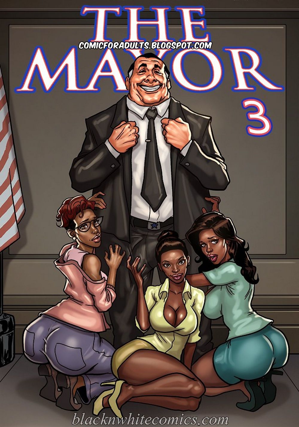 [Yair] The Mayor 3 (Ongoing) 1