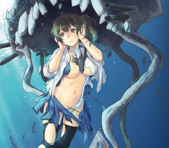 [Kantai collection] deep sea ship erotic image no wait! 5