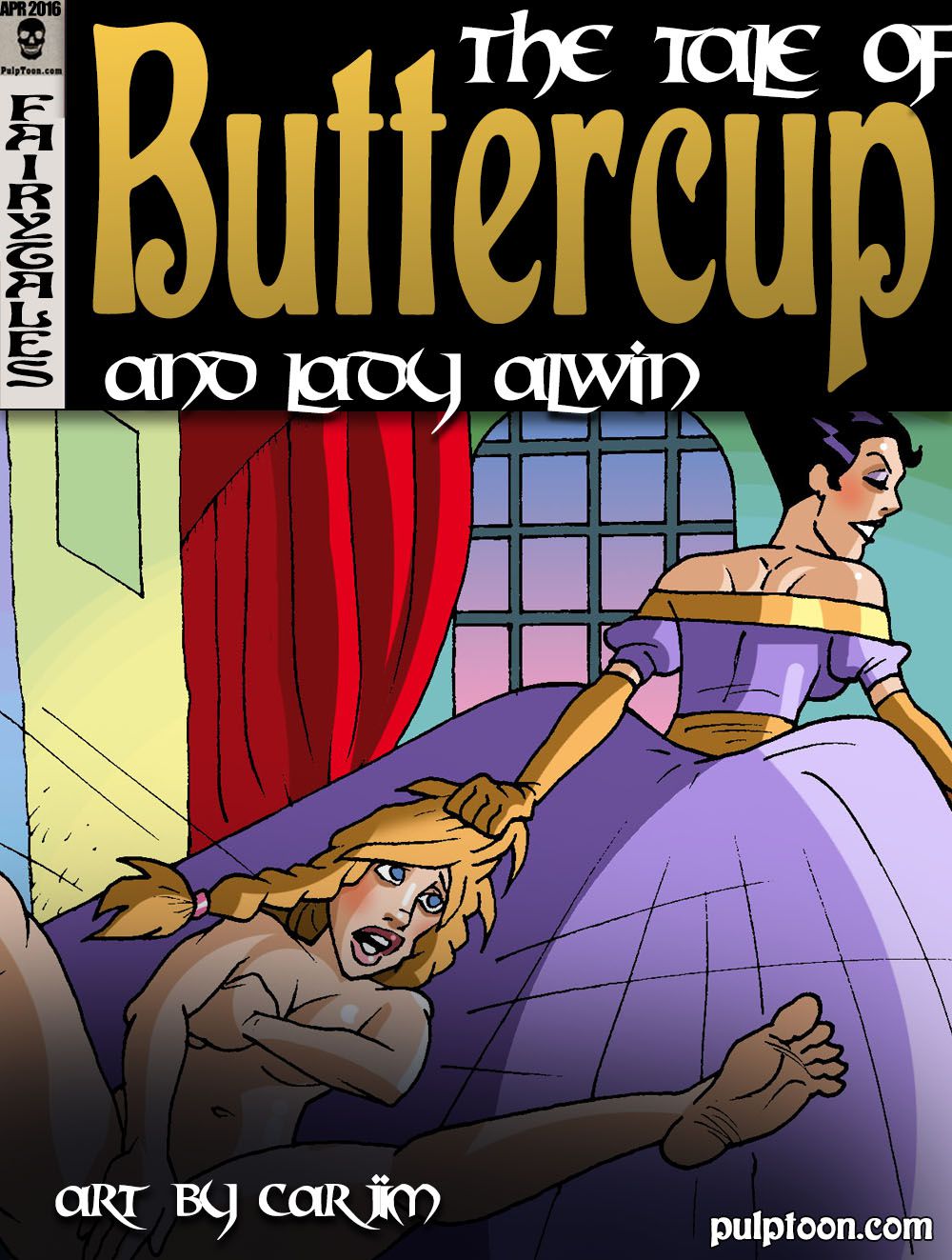 [Pulptoon] The Tale Of Buttercup And Lady Alwin 1