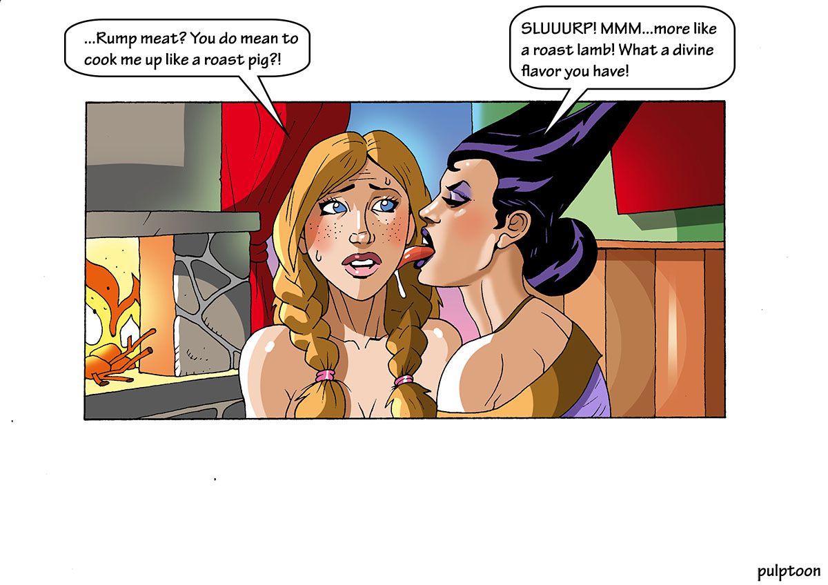 [Pulptoon] The Tale Of Buttercup And Lady Alwin 10
