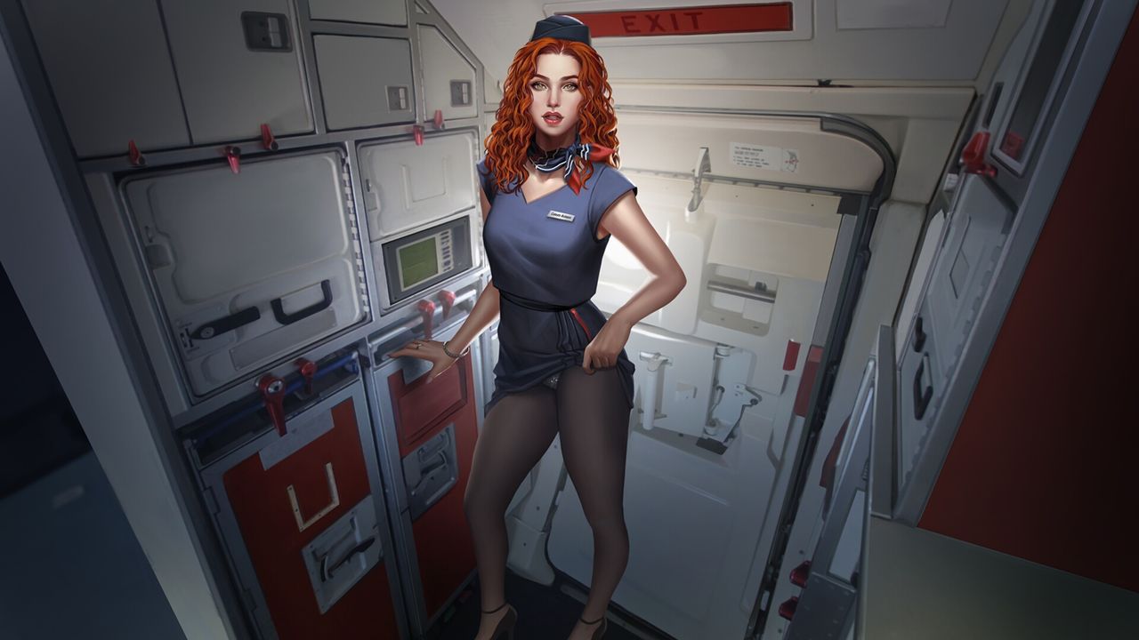 [Nutaku] Sexy Airlines 147