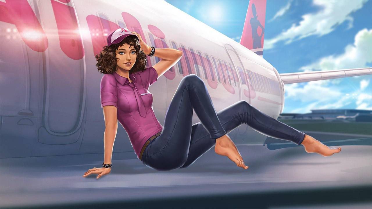[Nutaku] Sexy Airlines 158