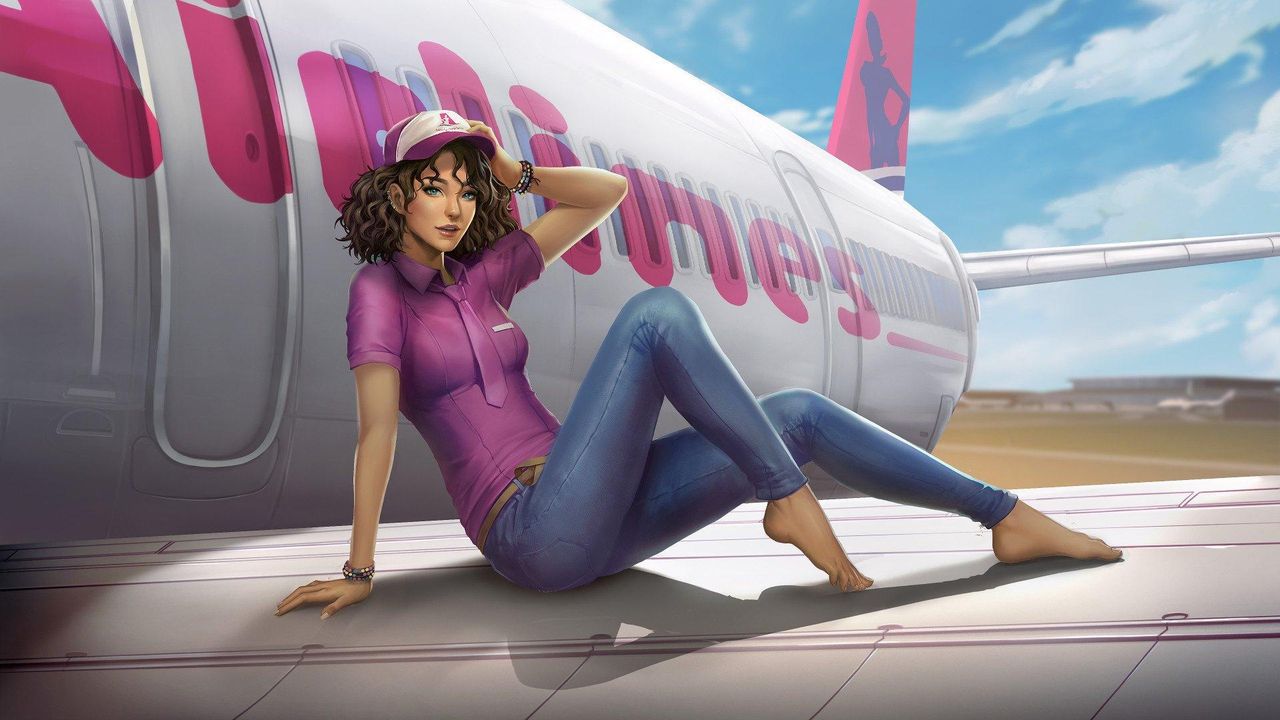 [Nutaku] Sexy Airlines 162