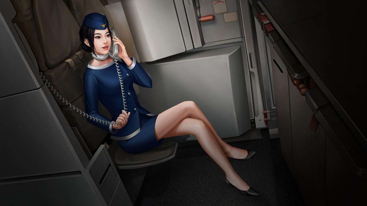 [Nutaku] Sexy Airlines 180