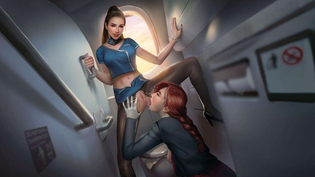[Nutaku] Sexy Airlines 206