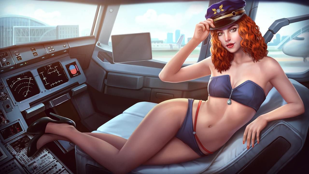[Nutaku] Sexy Airlines 227