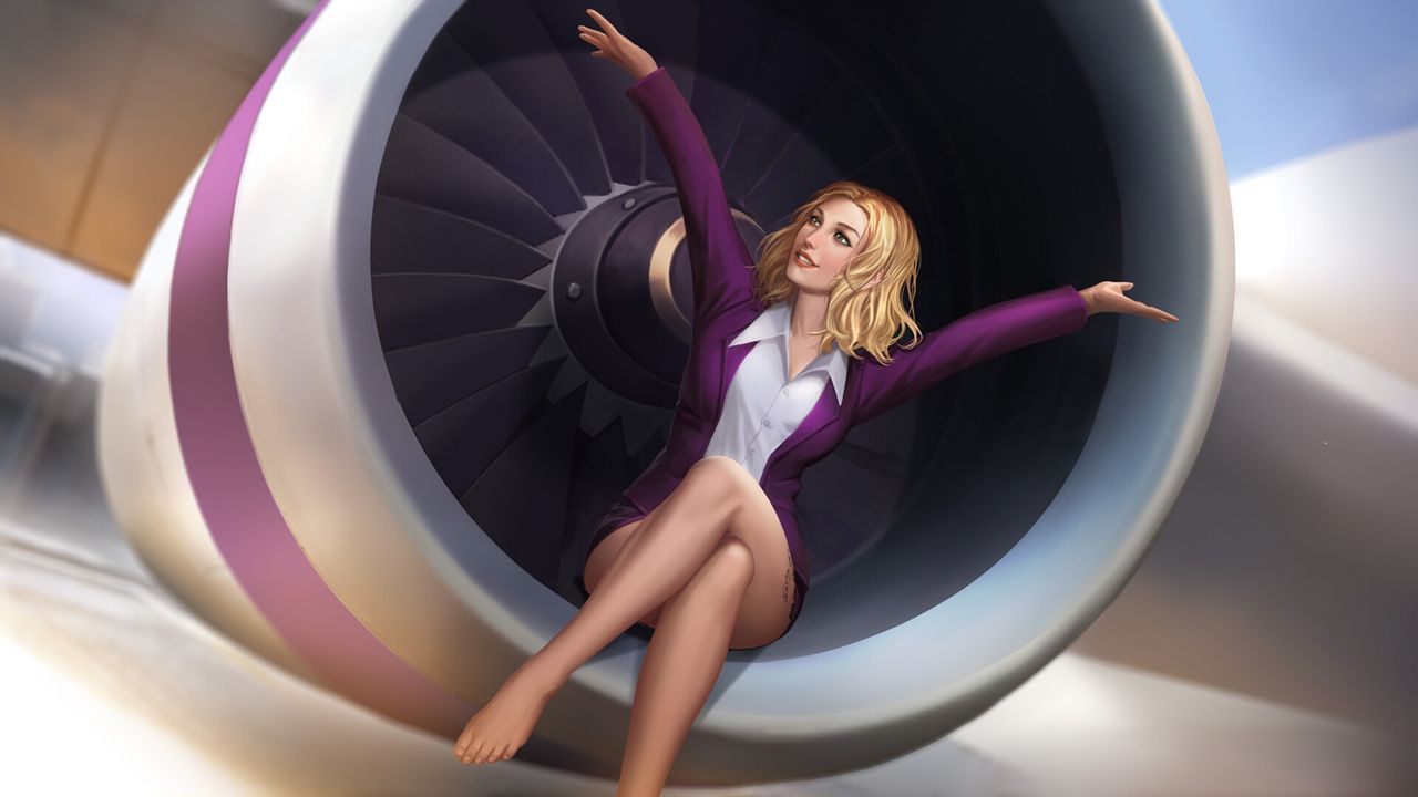 [Nutaku] Sexy Airlines 98