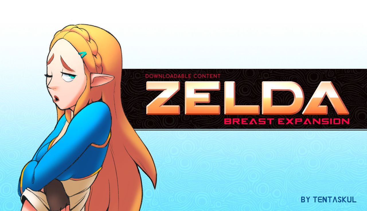 [Tentaskul] Zelda Breast Expansion DLC 1