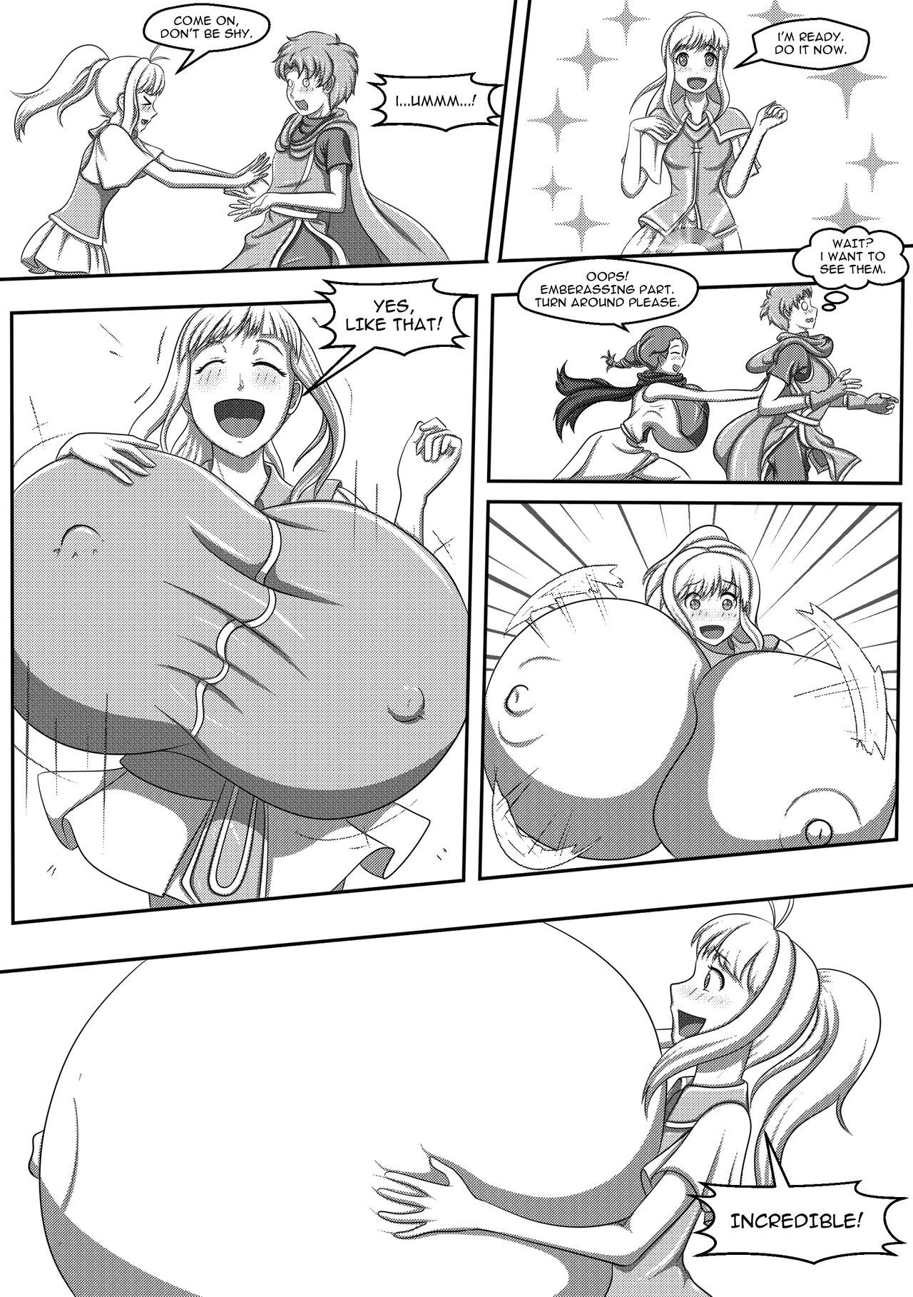 [EscapefromExpansion] Fire Emblem: The Binding Boobs [Ongoing] 3