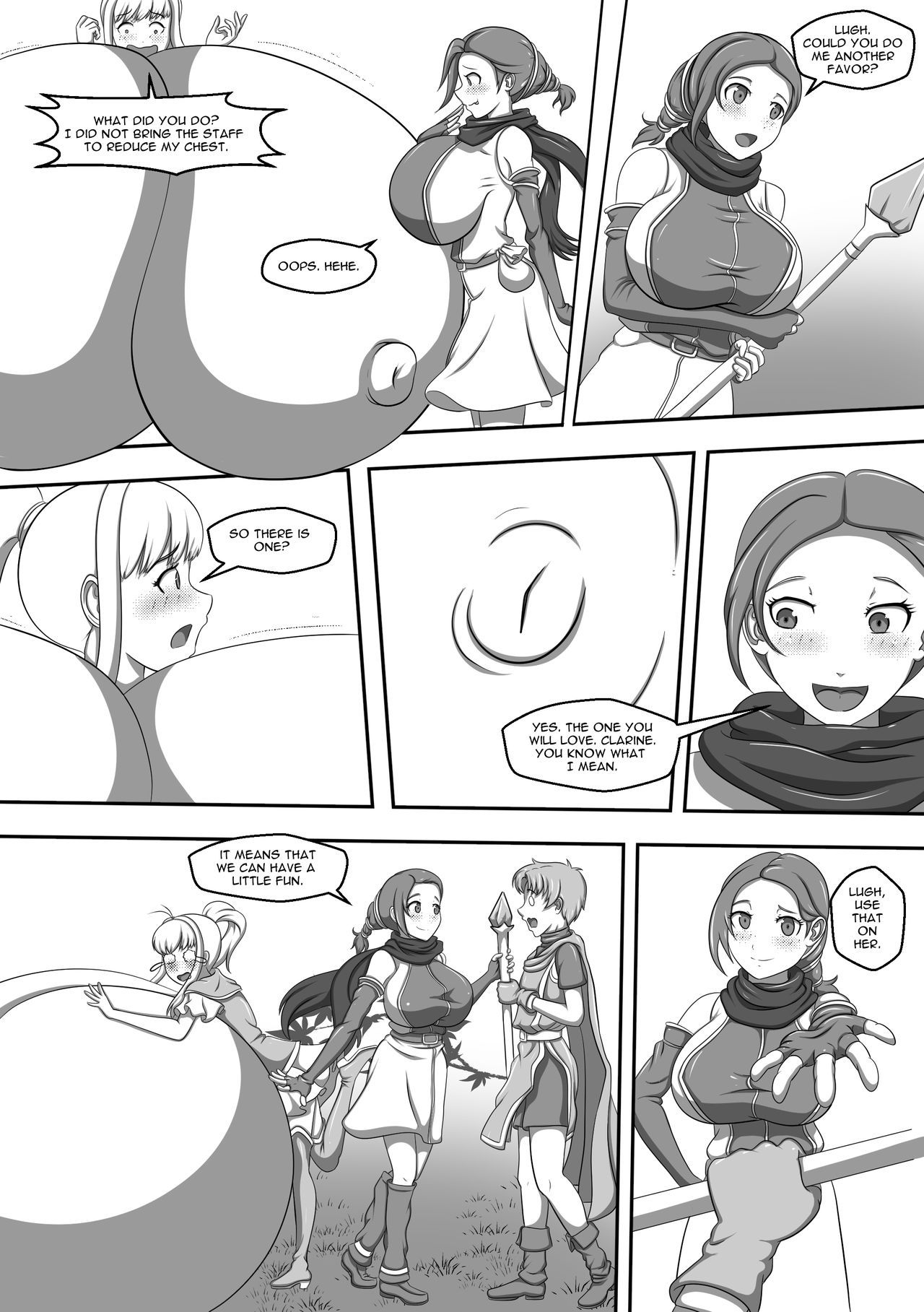 [EscapefromExpansion] Fire Emblem: The Binding Boobs [Ongoing] 4