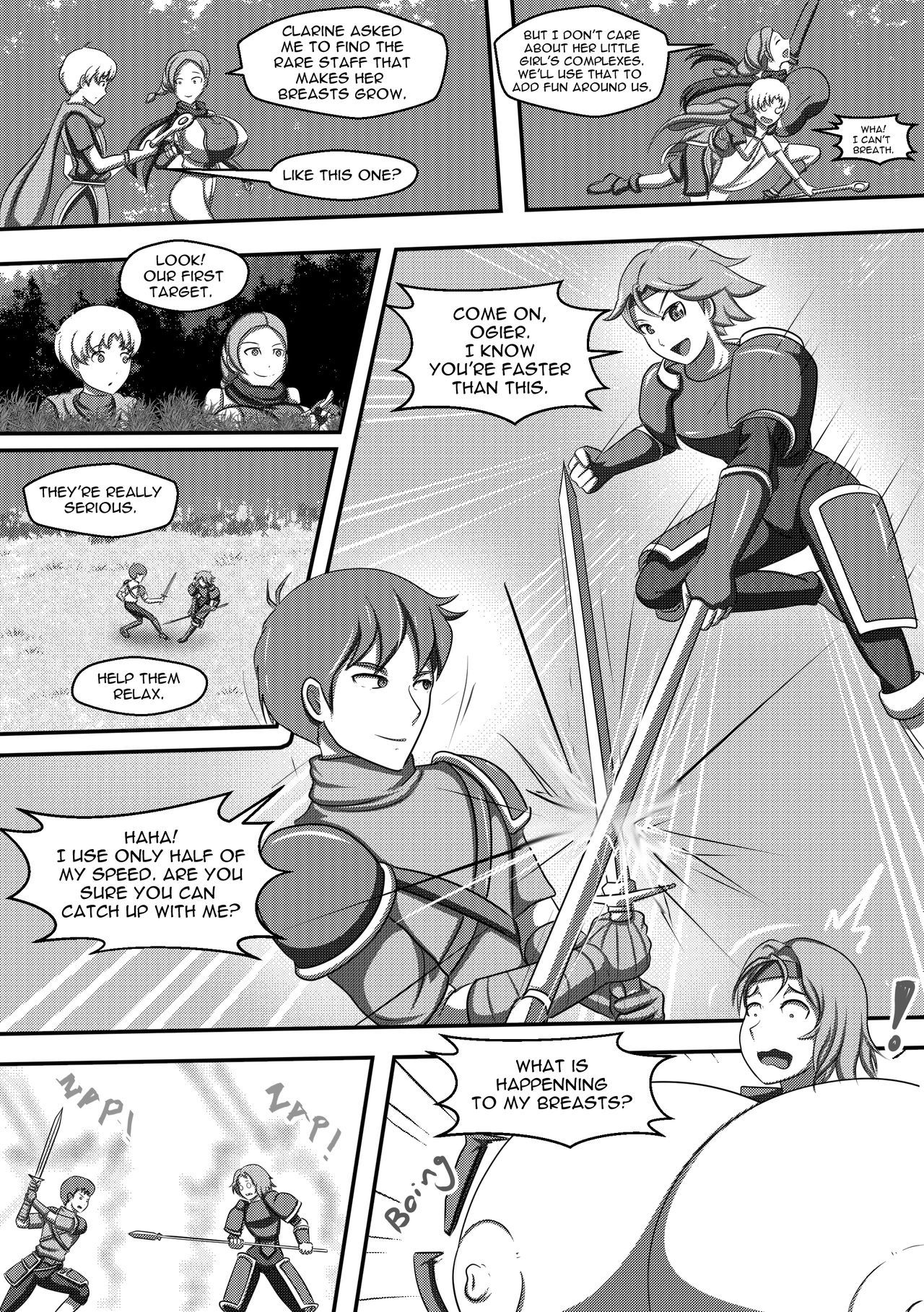 [EscapefromExpansion] Fire Emblem: The Binding Boobs [Ongoing] 7