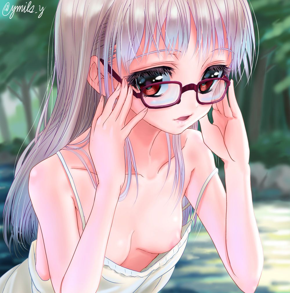 [Terumi 107 photos] Naughty secondary image of a girl wearing glasses 8