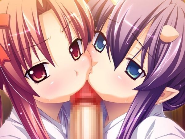 She's been licked by two girls. Double Secondary erotic image 6 6