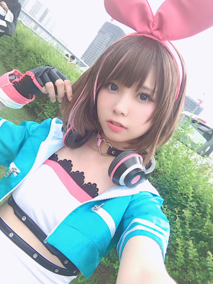 Wwwwww to the topic that this Chinese cosplayers are too cute 3