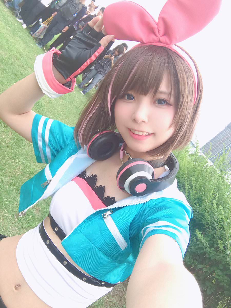 Wwwwww to the topic that this Chinese cosplayers are too cute 4