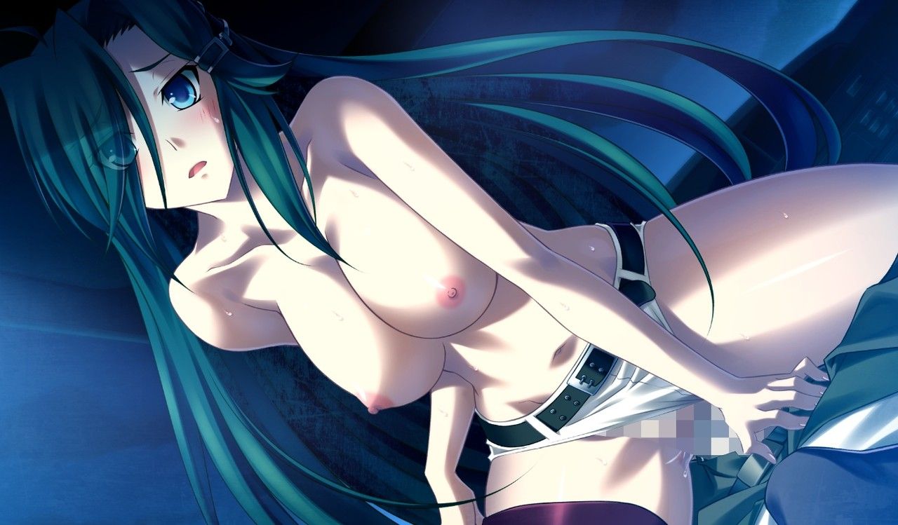 【Erotic Anime Summary】 Beautiful women and beautiful girls swinging their hips in a mounted position 【Secondary erotic】 16