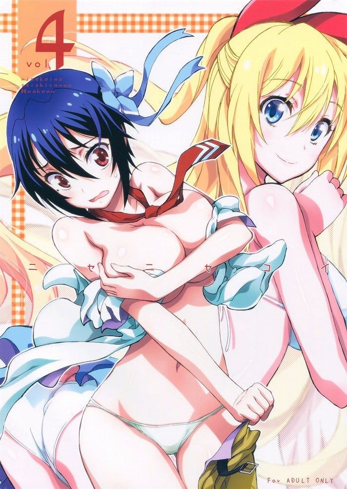 "Nisekoi 31 Pieces" is a fine erotic roundup from the naked of a thousand spines paulownia 14