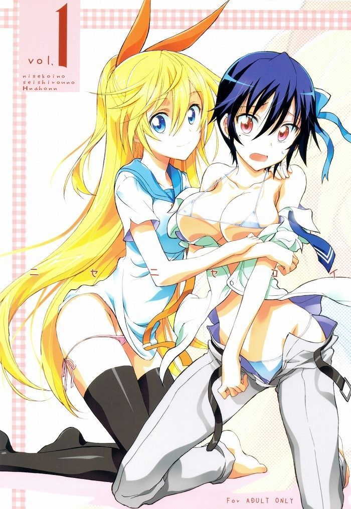 "Nisekoi 31 Pieces" is a fine erotic roundup from the naked of a thousand spines paulownia 3