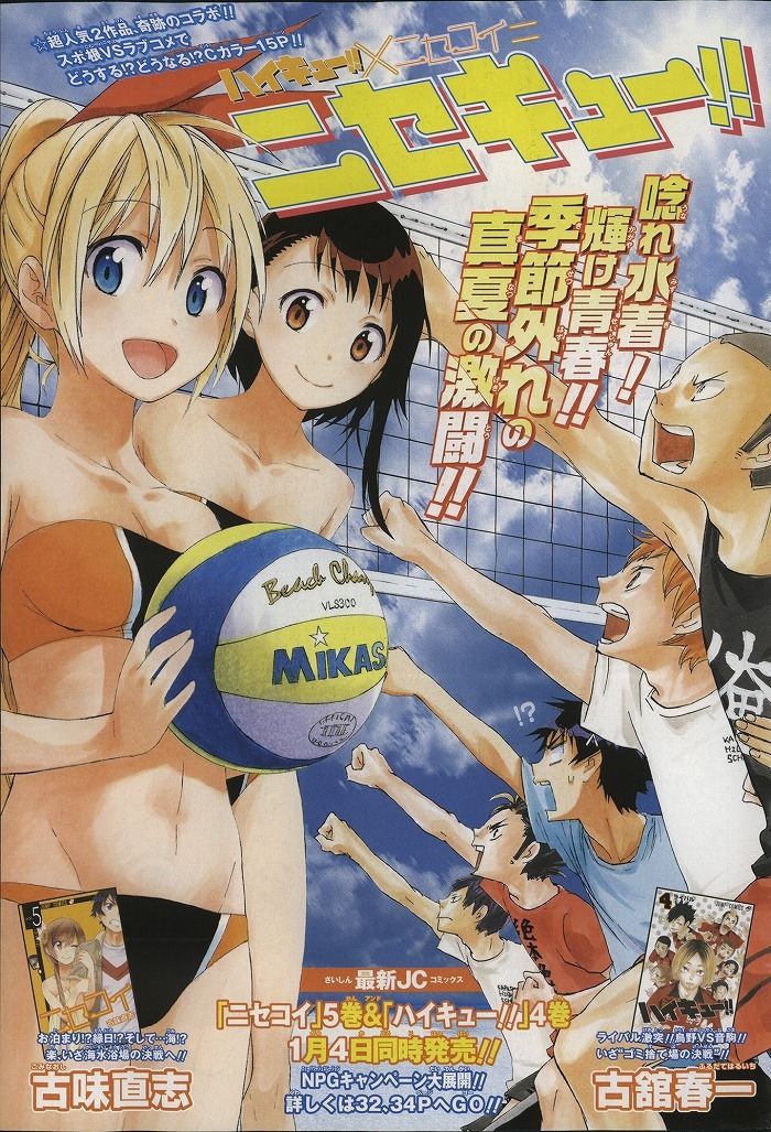 "Nisekoi 31 Pieces" is a fine erotic roundup from the naked of a thousand spines paulownia 9