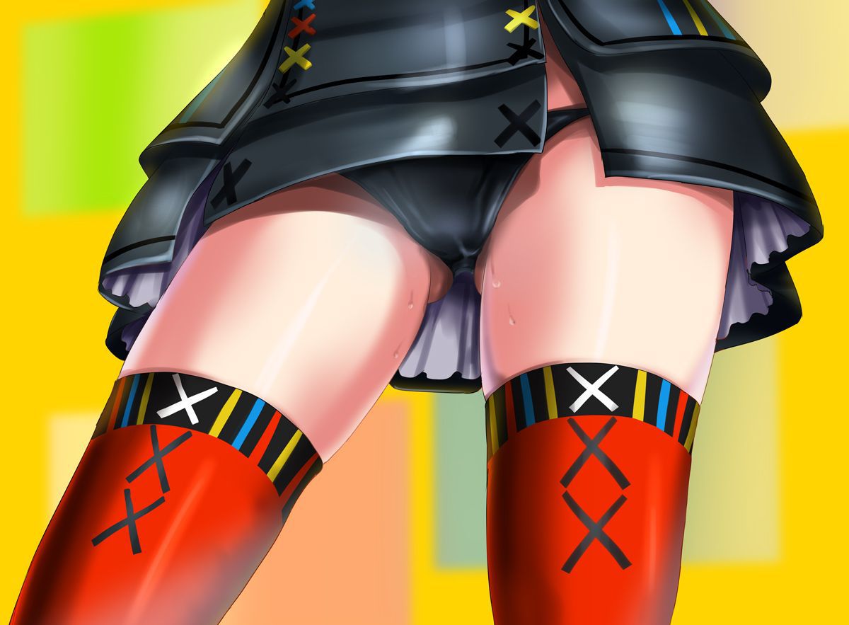 [Secondary/ZIP] second-order image summary of the girl's close-up pants because it is the day of pants 10