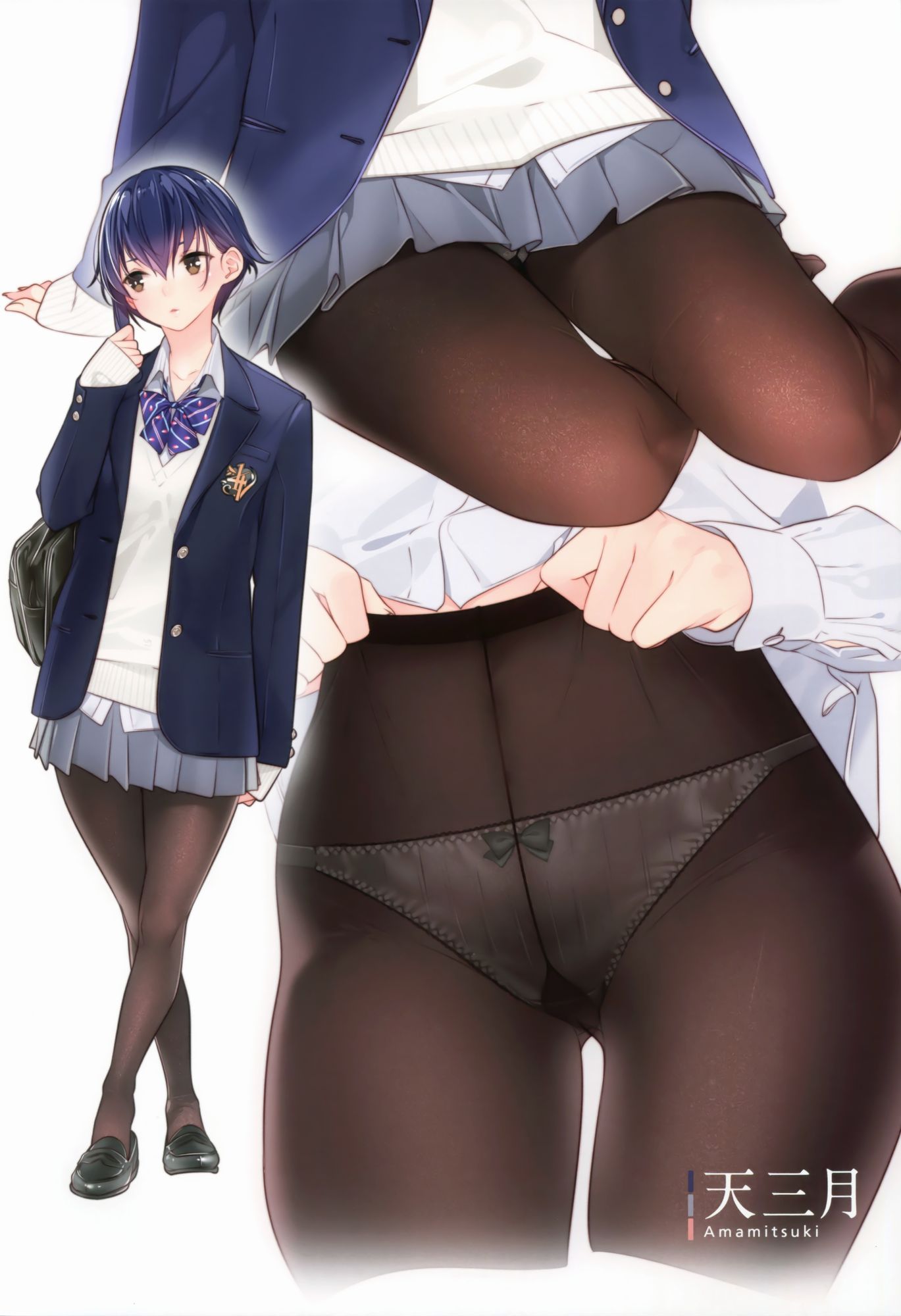 [Secondary/ZIP] second-order image summary of the girl's close-up pants because it is the day of pants 48