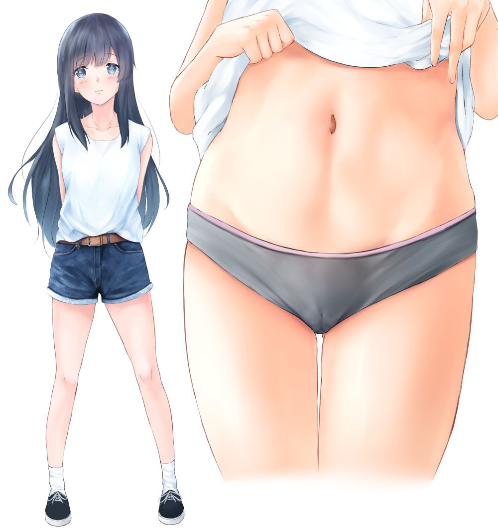 [Secondary/ZIP] second-order image summary of the girl's close-up pants because it is the day of pants 7