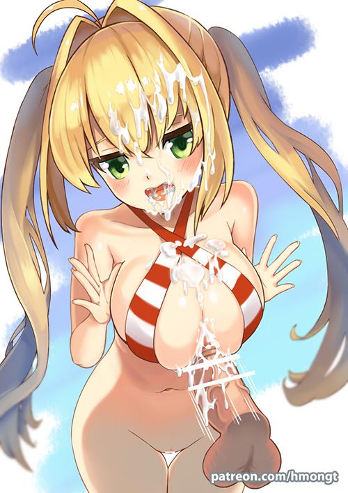 【Erotic Anime Summary】 Images of erotic beauties and beautiful girls hanging on their faces [50 photos] 46