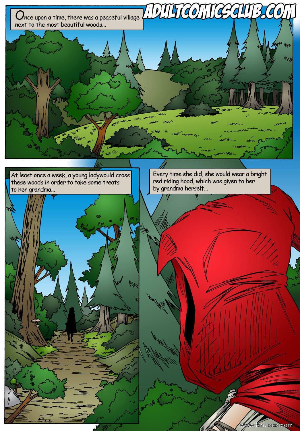 [Leandro Comics] Little Red Riding Hood 1