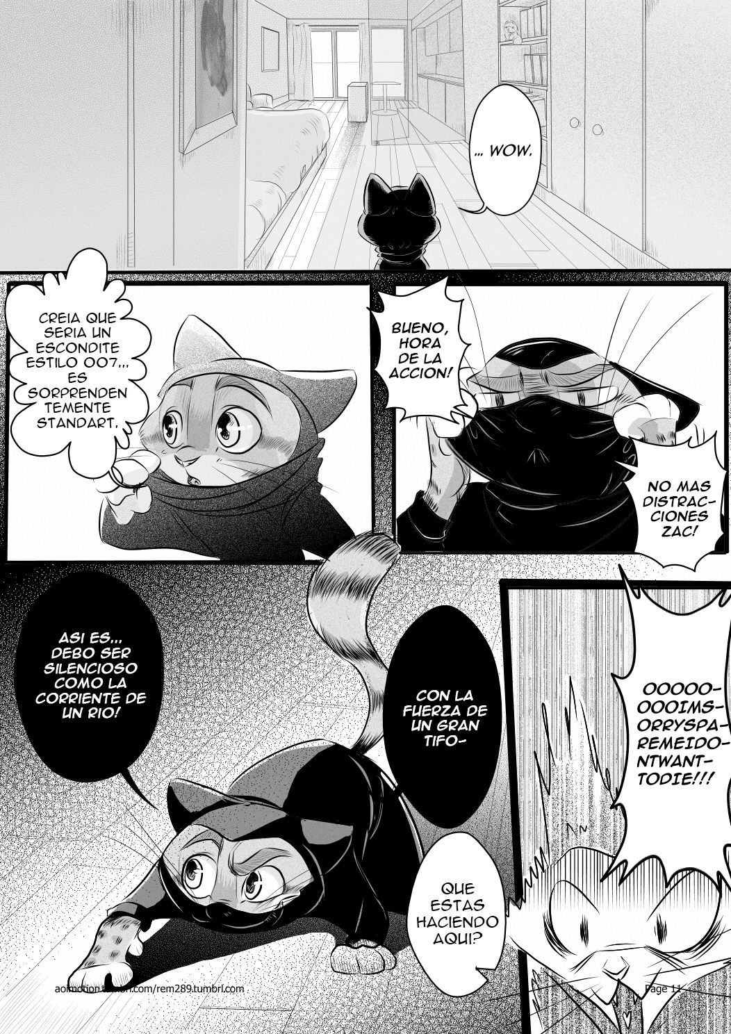 [Rem289/Aoimotion] Black♡Jack Series (Zootopia) (Spanish) [Landsec] --Finalizado-- http://rem289.tumblr.com/ - http://www.aoimotion.tumblr.com/ 101