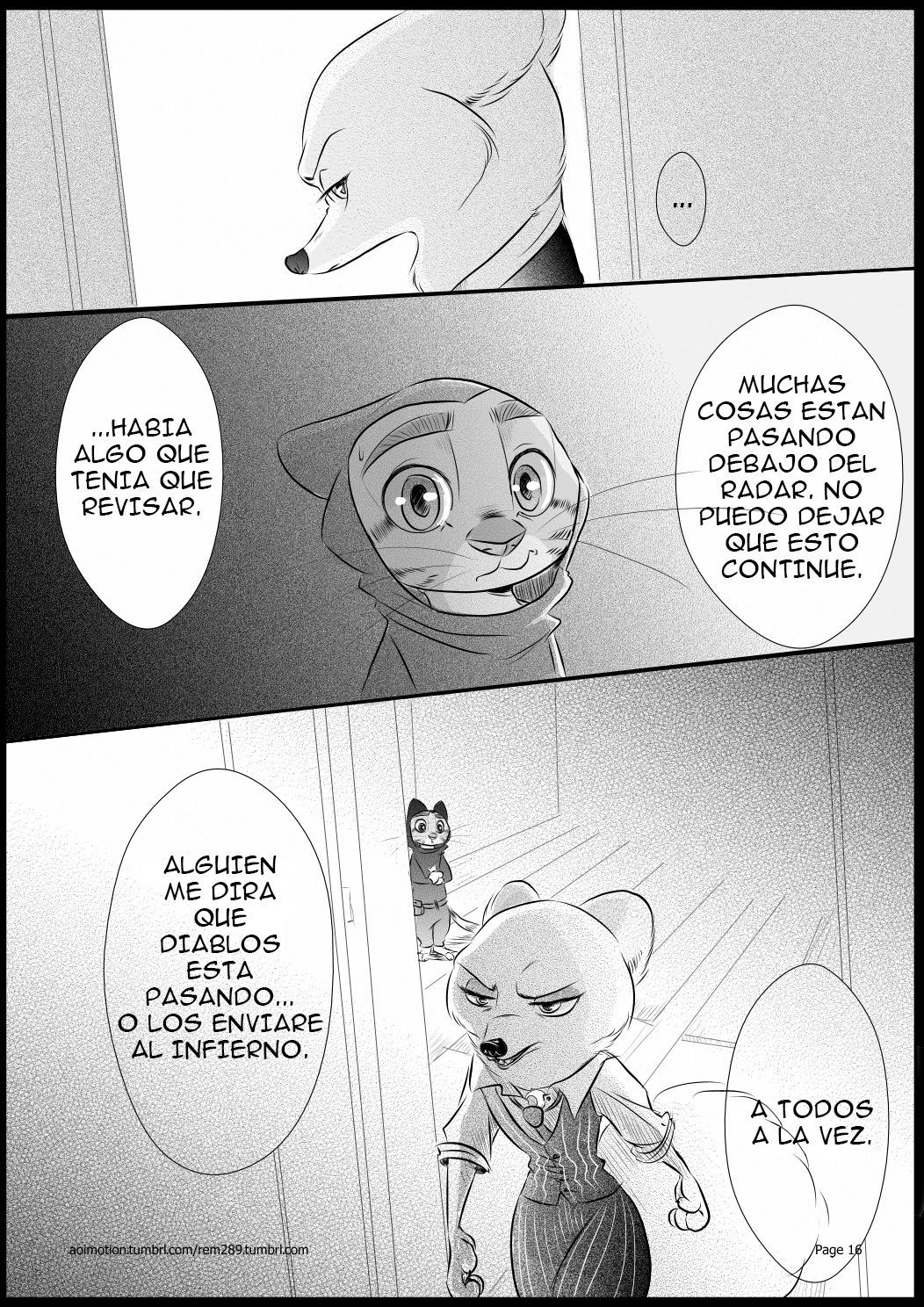 [Rem289/Aoimotion] Black♡Jack Series (Zootopia) (Spanish) [Landsec] --Finalizado-- http://rem289.tumblr.com/ - http://www.aoimotion.tumblr.com/ 106