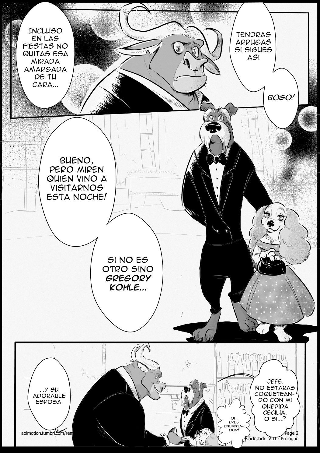 [Rem289/Aoimotion] Black♡Jack Series (Zootopia) (Spanish) [Landsec] --Finalizado-- http://rem289.tumblr.com/ - http://www.aoimotion.tumblr.com/ 109