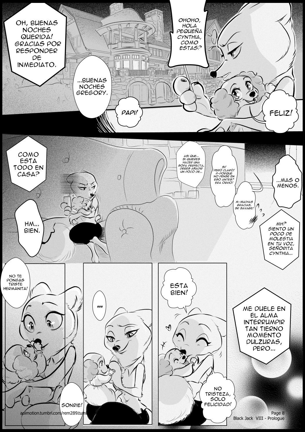 [Rem289/Aoimotion] Black♡Jack Series (Zootopia) (Spanish) [Landsec] --Finalizado-- http://rem289.tumblr.com/ - http://www.aoimotion.tumblr.com/ 115