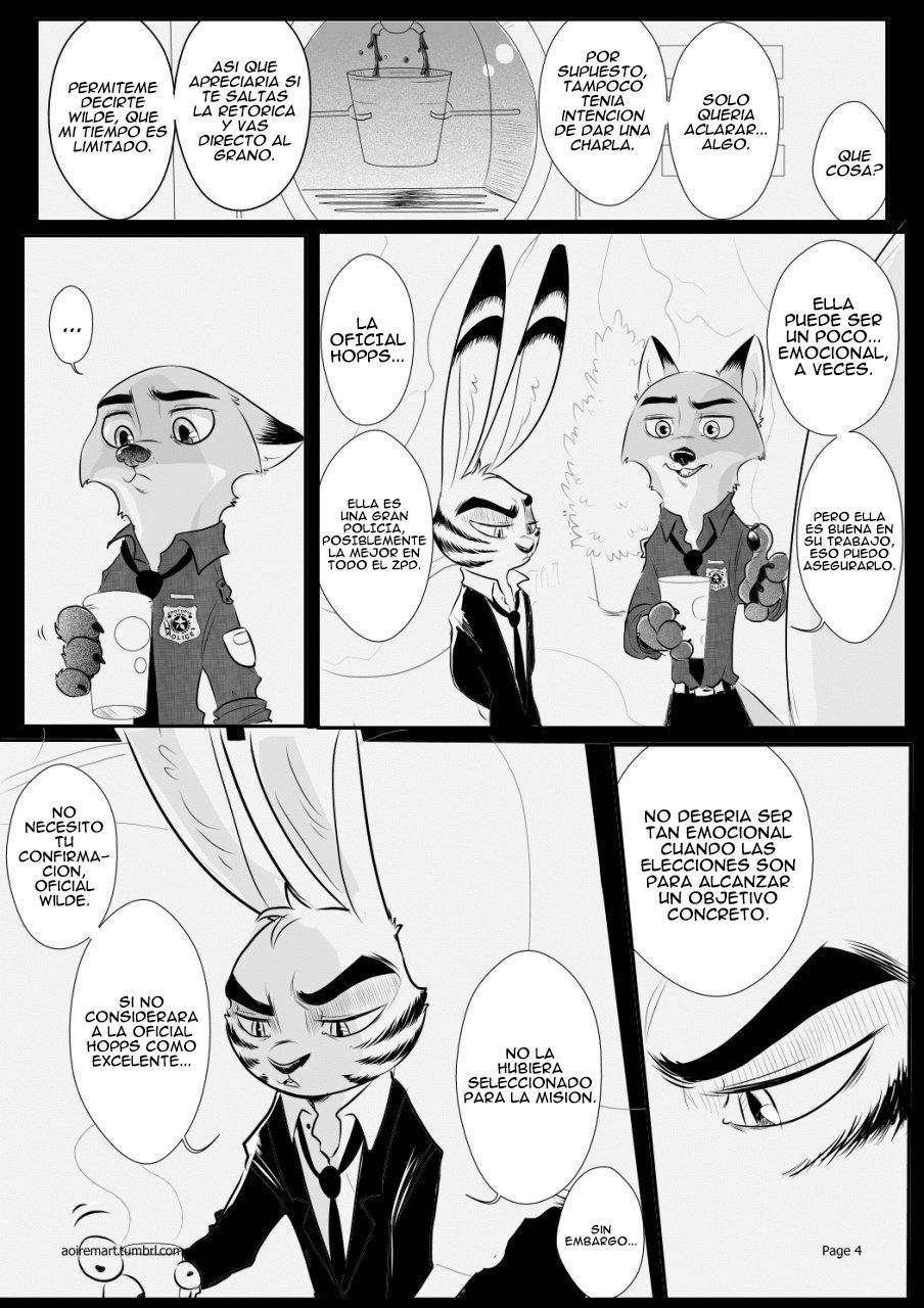 [Rem289/Aoimotion] Black♡Jack Series (Zootopia) (Spanish) [Landsec] --Finalizado-- http://rem289.tumblr.com/ - http://www.aoimotion.tumblr.com/ 121