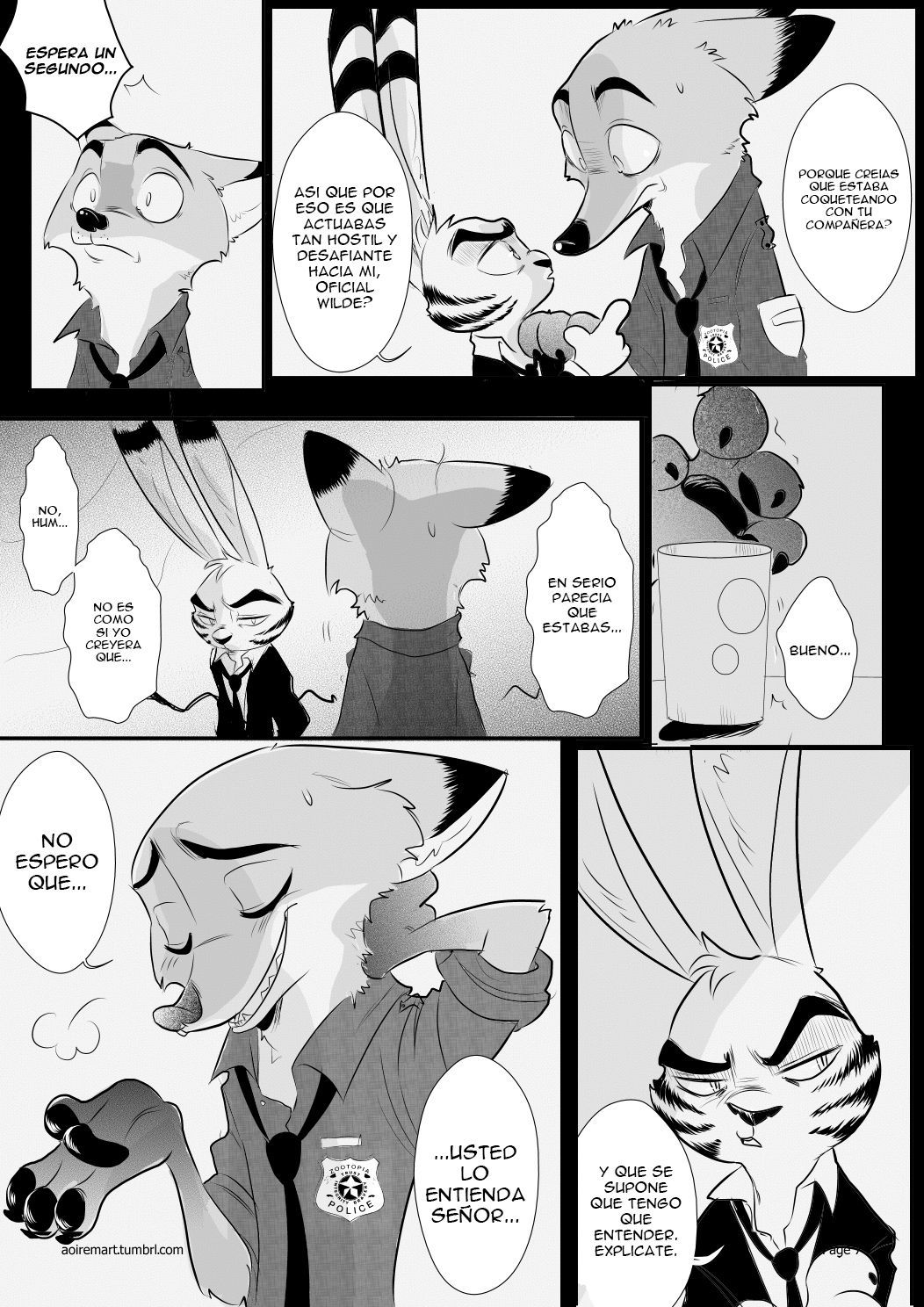 [Rem289/Aoimotion] Black♡Jack Series (Zootopia) (Spanish) [Landsec] --Finalizado-- http://rem289.tumblr.com/ - http://www.aoimotion.tumblr.com/ 124