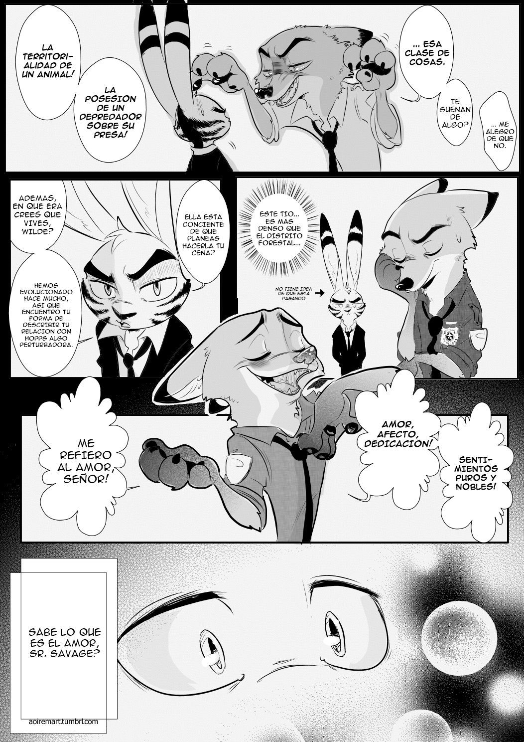 [Rem289/Aoimotion] Black♡Jack Series (Zootopia) (Spanish) [Landsec] --Finalizado-- http://rem289.tumblr.com/ - http://www.aoimotion.tumblr.com/ 125