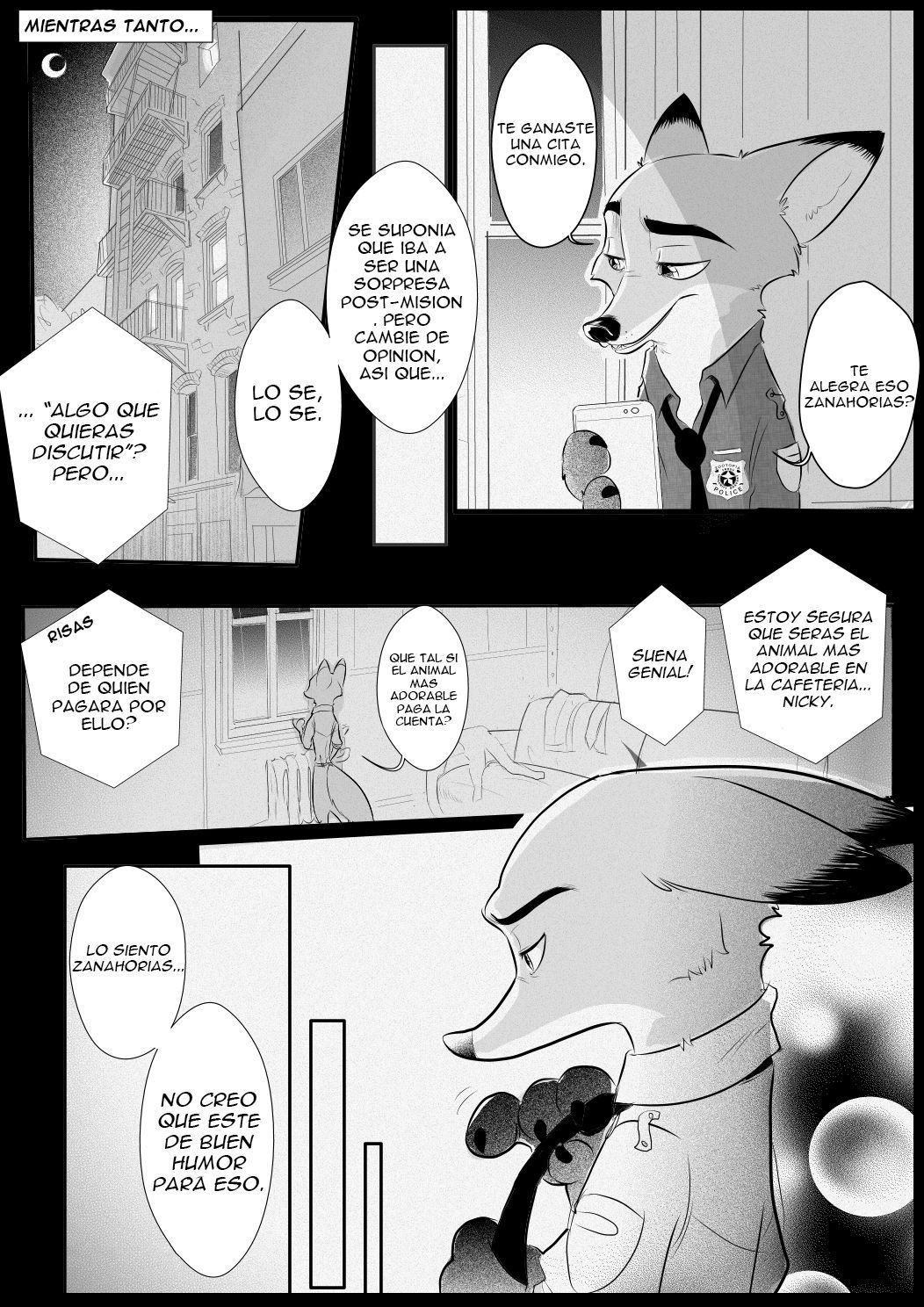 [Rem289/Aoimotion] Black♡Jack Series (Zootopia) (Spanish) [Landsec] --Finalizado-- http://rem289.tumblr.com/ - http://www.aoimotion.tumblr.com/ 128