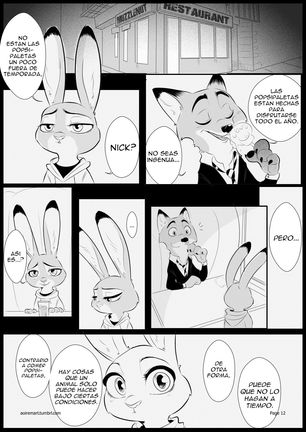 [Rem289/Aoimotion] Black♡Jack Series (Zootopia) (Spanish) [Landsec] --Finalizado-- http://rem289.tumblr.com/ - http://www.aoimotion.tumblr.com/ 129