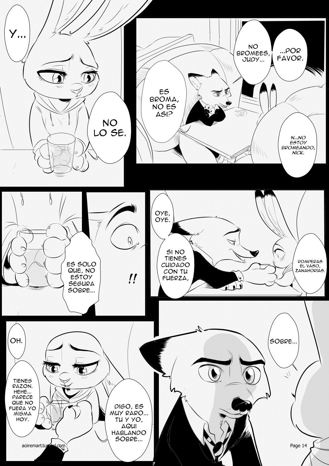 [Rem289/Aoimotion] Black♡Jack Series (Zootopia) (Spanish) [Landsec] --Finalizado-- http://rem289.tumblr.com/ - http://www.aoimotion.tumblr.com/ 131