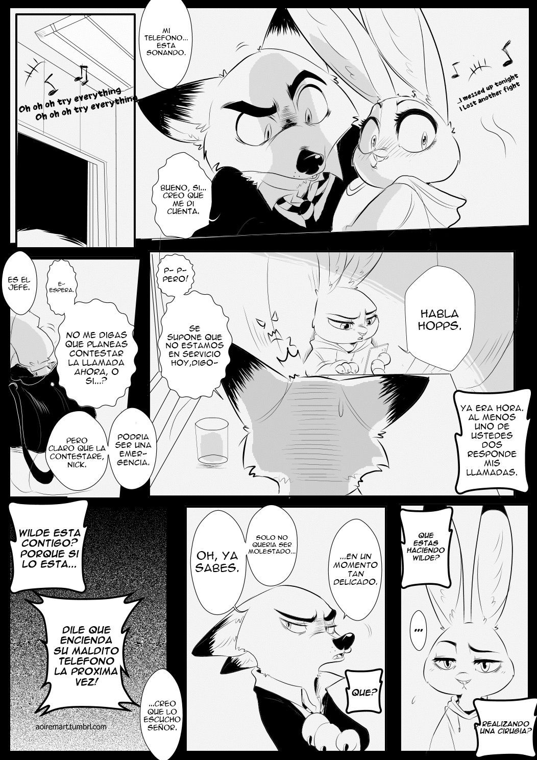 [Rem289/Aoimotion] Black♡Jack Series (Zootopia) (Spanish) [Landsec] --Finalizado-- http://rem289.tumblr.com/ - http://www.aoimotion.tumblr.com/ 134