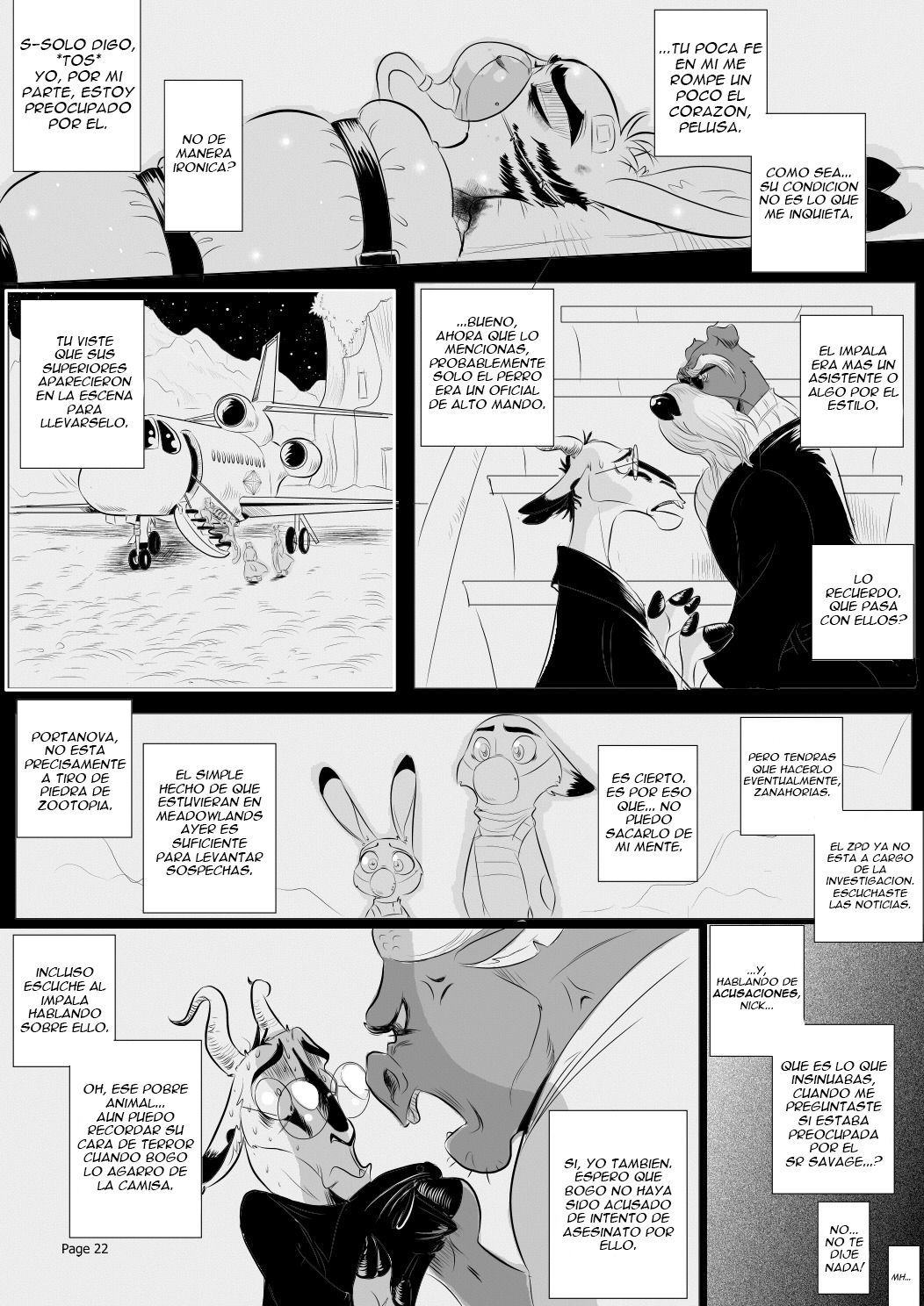 [Rem289/Aoimotion] Black♡Jack Series (Zootopia) (Spanish) [Landsec] --Finalizado-- http://rem289.tumblr.com/ - http://www.aoimotion.tumblr.com/ 138