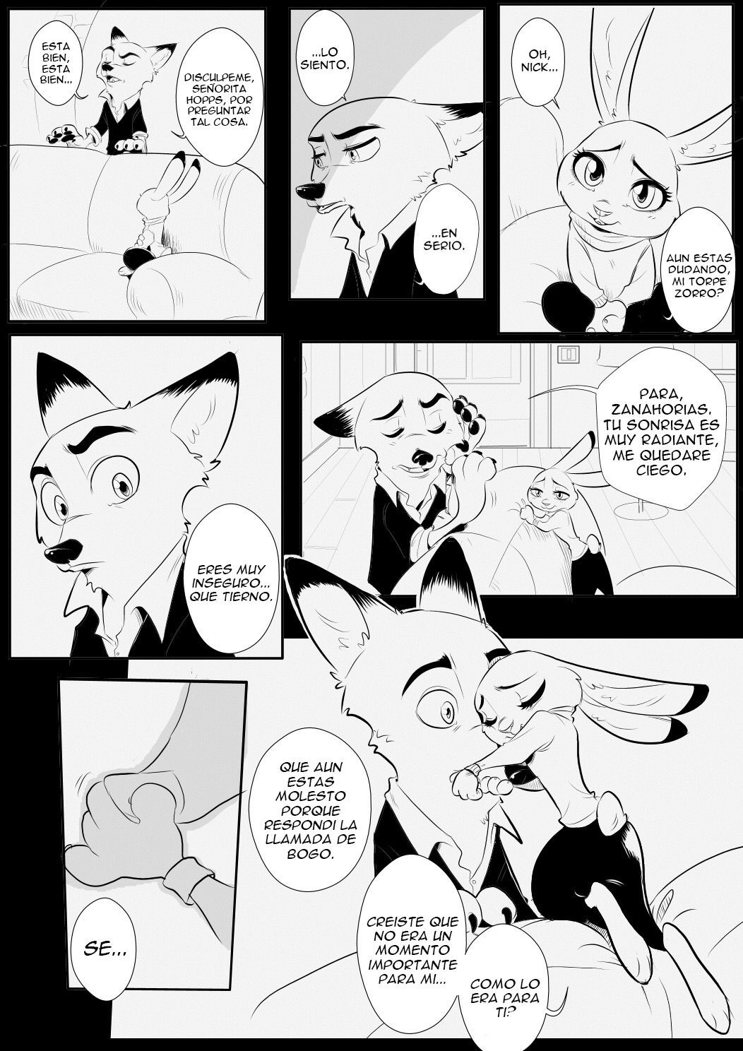 [Rem289/Aoimotion] Black♡Jack Series (Zootopia) (Spanish) [Landsec] --Finalizado-- http://rem289.tumblr.com/ - http://www.aoimotion.tumblr.com/ 139