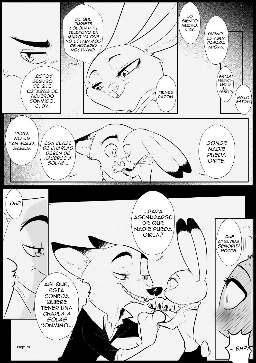 [Rem289/Aoimotion] Black♡Jack Series (Zootopia) (Spanish) [Landsec] --Finalizado-- http://rem289.tumblr.com/ - http://www.aoimotion.tumblr.com/ 140