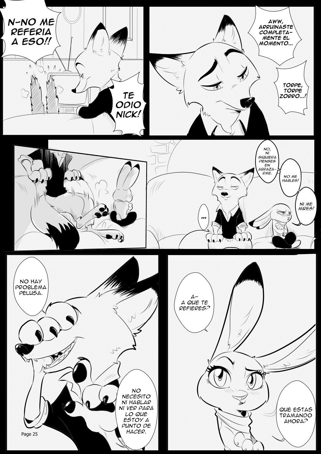 [Rem289/Aoimotion] Black♡Jack Series (Zootopia) (Spanish) [Landsec] --Finalizado-- http://rem289.tumblr.com/ - http://www.aoimotion.tumblr.com/ 141