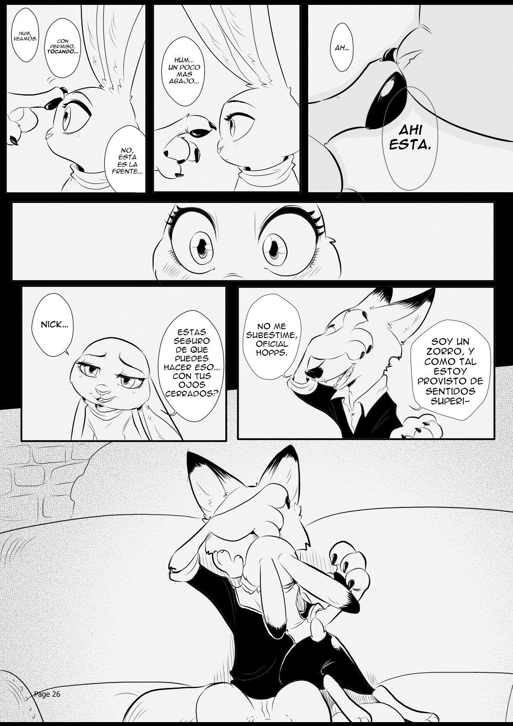 [Rem289/Aoimotion] Black♡Jack Series (Zootopia) (Spanish) [Landsec] --Finalizado-- http://rem289.tumblr.com/ - http://www.aoimotion.tumblr.com/ 142