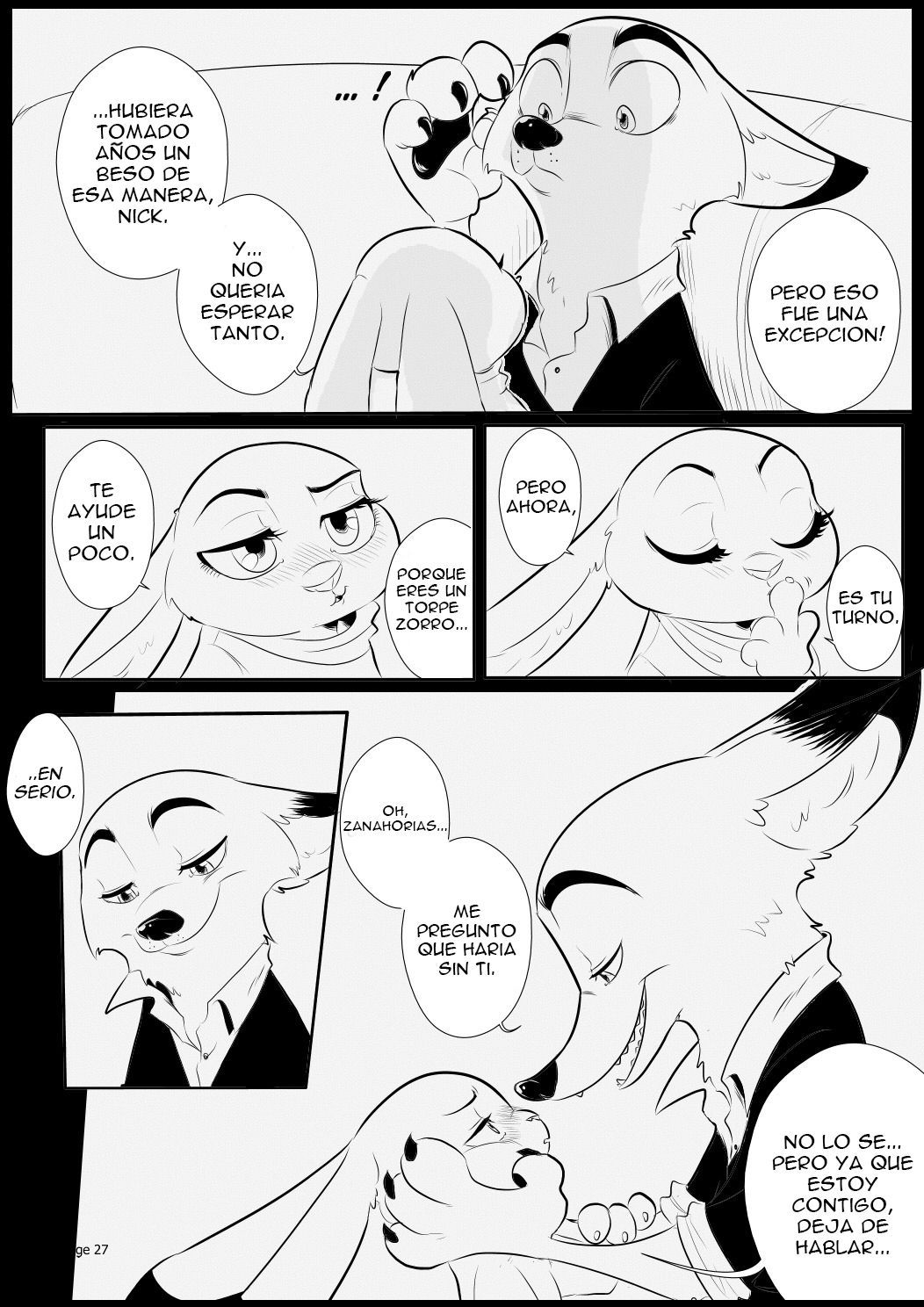 [Rem289/Aoimotion] Black♡Jack Series (Zootopia) (Spanish) [Landsec] --Finalizado-- http://rem289.tumblr.com/ - http://www.aoimotion.tumblr.com/ 143