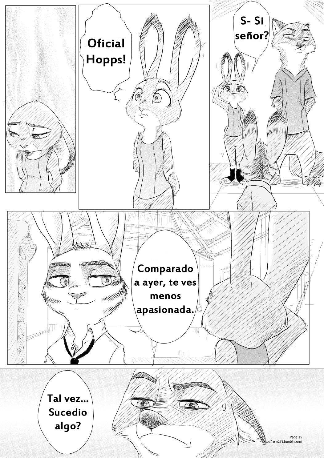 [Rem289/Aoimotion] Black♡Jack Series (Zootopia) (Spanish) [Landsec] --Finalizado-- http://rem289.tumblr.com/ - http://www.aoimotion.tumblr.com/ 16